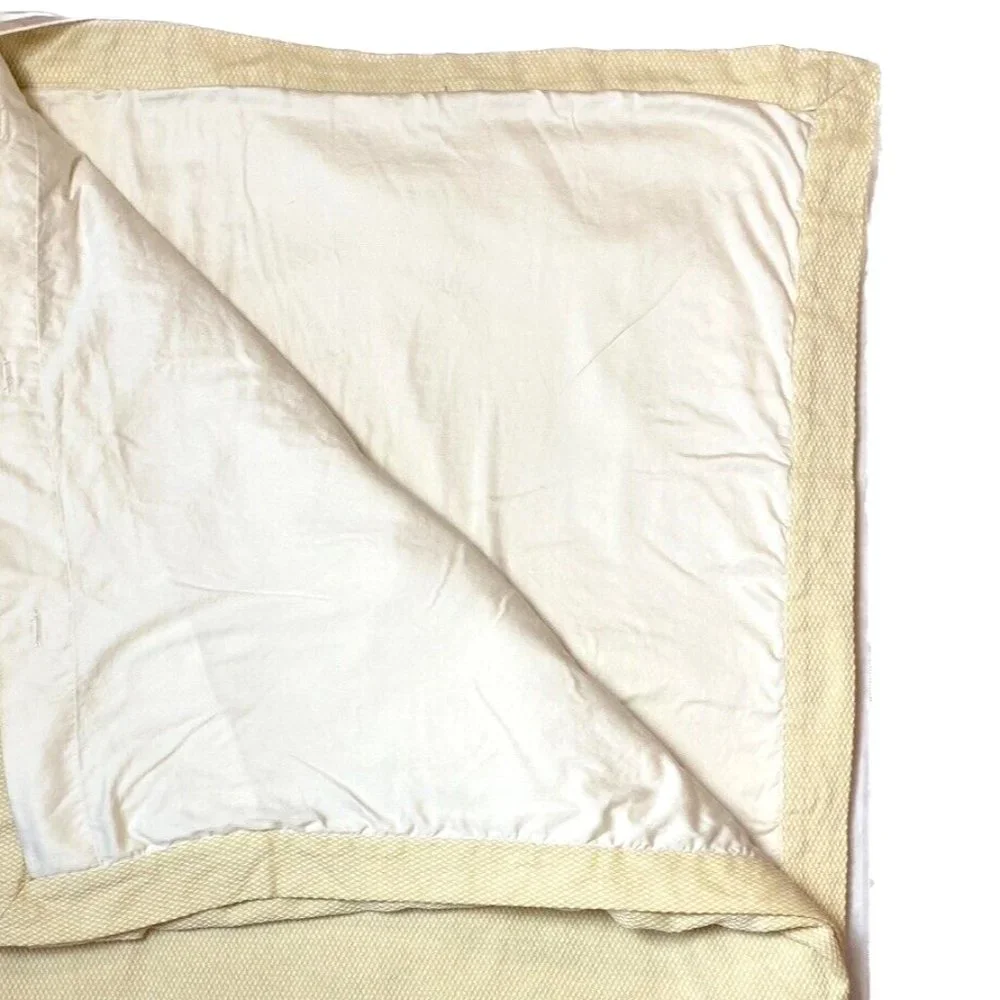 Bagni Volpi Noemi Fine Linens Duvet King Size Italy Custom Made Rare Bespoke